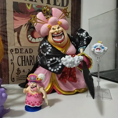 

Экшн-фигурки героев Аниме One Piece, модель Charlotte Linlin Oiran Linlin BIG MOM