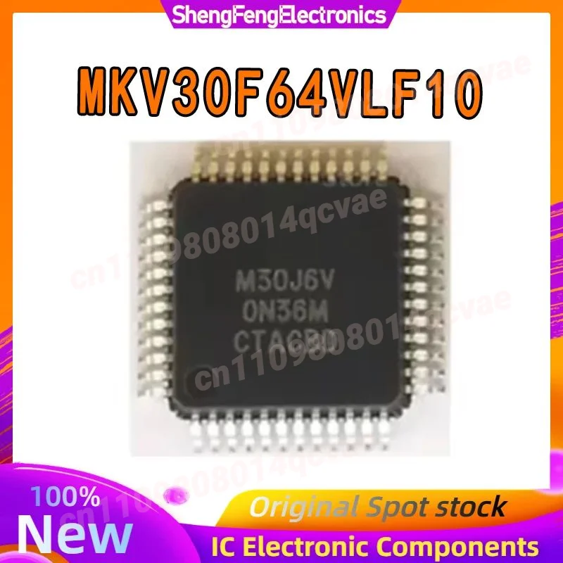 

MKV30F64VLF10 MKV30F64VLF1 MKV30F64V LQFP48 IC-чип 100% новый оригинальный в наличии