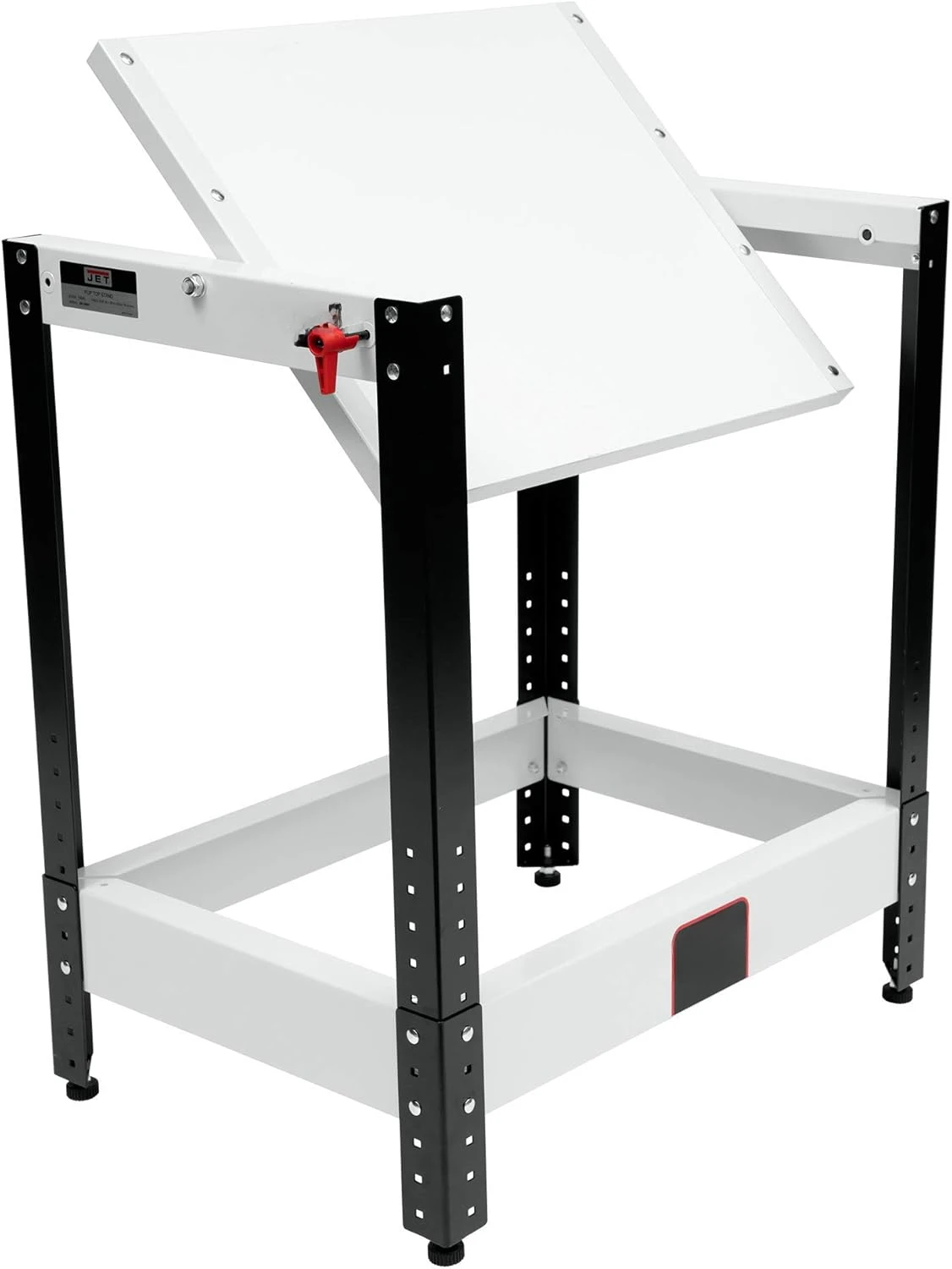 Flip Top Benchtop Machine Table with Universal Mobile Base Capacity