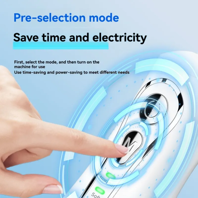 UNCL Electric Water Flosser Long Battery Life IPX7 Waterproof, Advanced Multi-Nozzle Design For Efficient For Teeth Cleaning