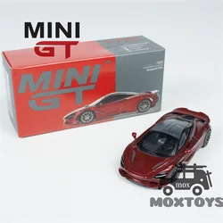 MINI GT 1:64 750S Amaranth Red LHD Diecast Model Car