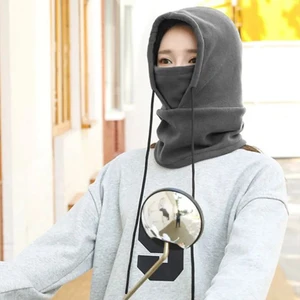 Winterbalaclava Wärmegeschwindigkeit, Halswärmer, Außenschal, Gesichtsmaske, Snood Hood Hut, winddichtem Radkappen, heiß, neu 6 Hauptverkaufszervikaler Thermalbeutel - №6