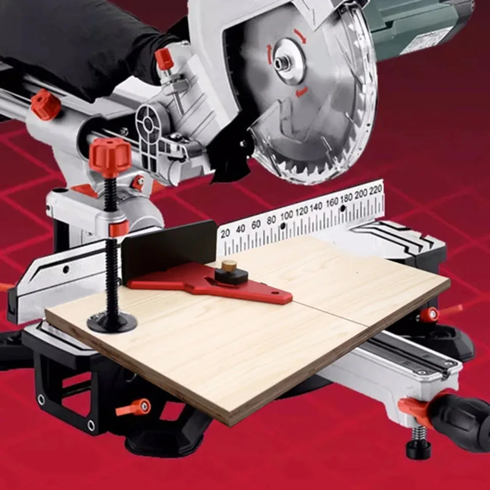 1pc Table Saw Right Angle Corrector Aluminum Copper 90 Degree Precision Tool For DIY Woodworking Projects Accessories