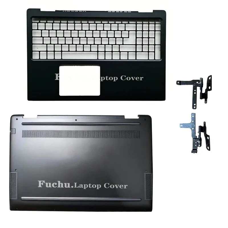 

Новый корпус (верхняя и нижняя части) для Vostro 5590 V5590, с подставкой для рук и петлями, серый