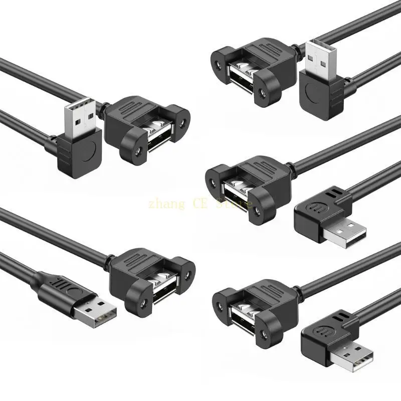 

M5TD Practice USB 2.0 Удлинительная кабельная линия с защитой гайки для легкого соединения