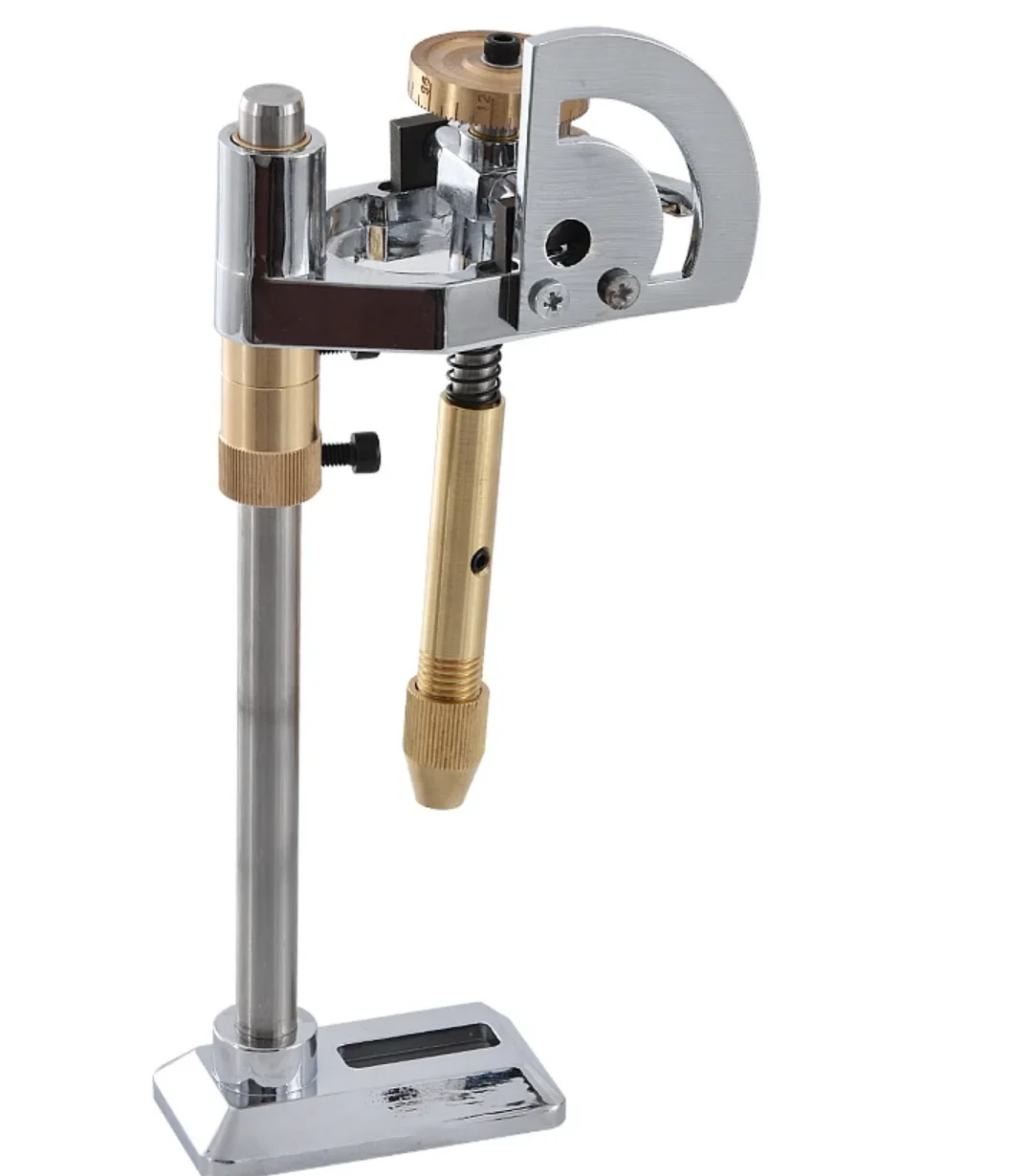 Lapidary Machine Gem Faceting Machine Gemstone Jade Angle Flat milling Polishing Machine Adjustable with dops 96 72 64 32 scale