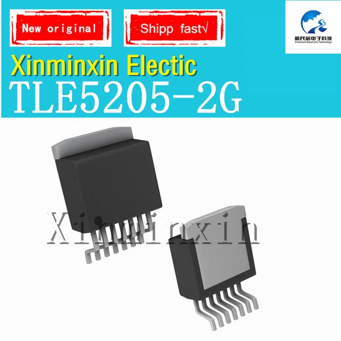 1PCS/LOT 5205-2G TLE5205-2G SMD IC Chip 100% New Original In Stock