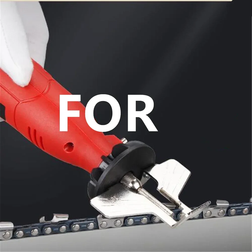 Chain Grinder Electric Grinder Chain Machine Chainsaw Chain Saw File Diamond Grinding Head