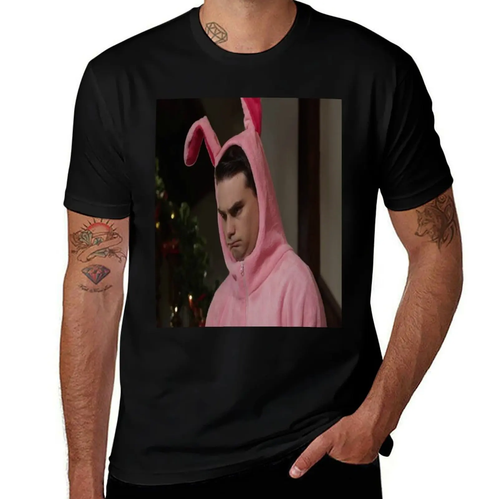 

sad bunny Ben Shapiro T-Shirt t shirt man plain funny t shirts dark humor t shirts for man graphic funny T-shirt