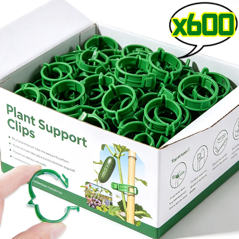 Gardening Tools For Vines - Clip di Supporto per Piante in