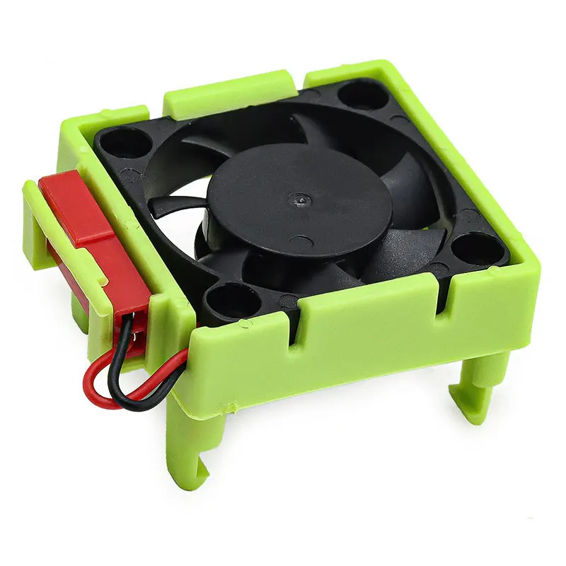 Ventilateur ESC amélioré à haute refroidissement avec dissipateur de chaleur pour Traxxas Slash Bandit VXL, pièce de rechange encastrée pour les amateurs de voitures RC