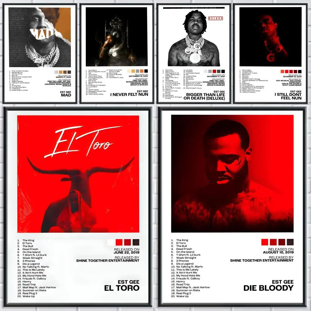 E-EST Gee Album Pos…