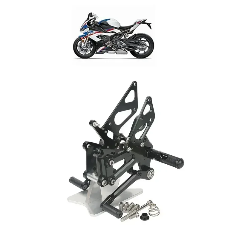 

For Motorcycle Acsessories CNC Rear Foot Pegs Rest Set For BMW S1000RR S 1000 RR 2010-2014 2013 2012