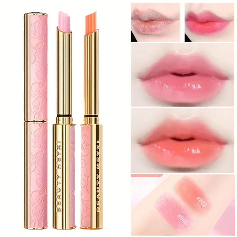 

Warm lipstick, neutral adult gloss warm lipstick, suitable for all skin types, to create bright lipstick