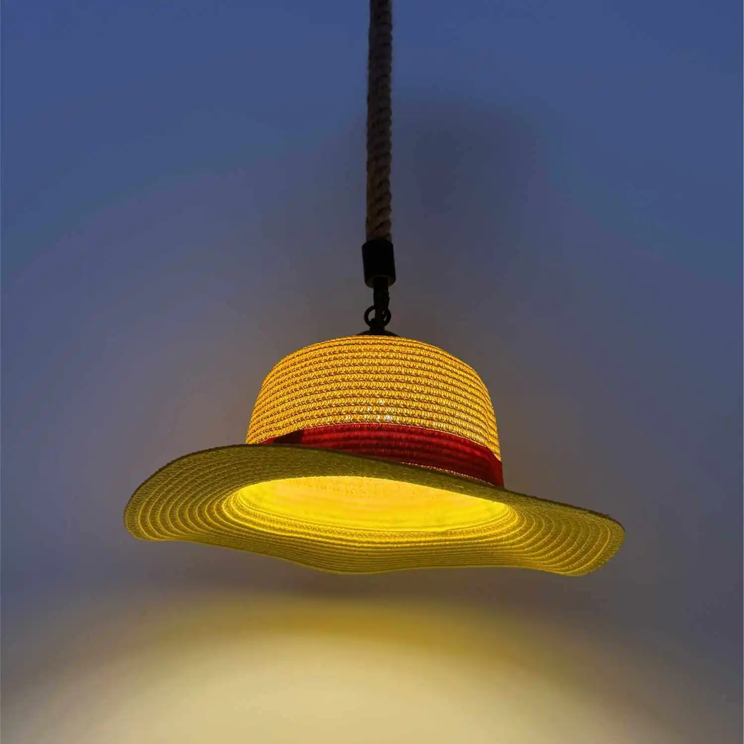 Cartoon hat pendant light creative and personalized clothing store children's room pendant light  anime themed bedroom light
