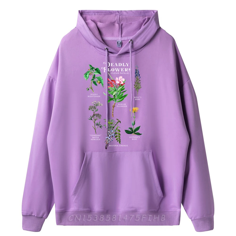 Poisonous Flowers Fleur Fatale Plant Halloween Mens Designer Clothes Limited Time Special Camisetas De Hombre Lovers Day