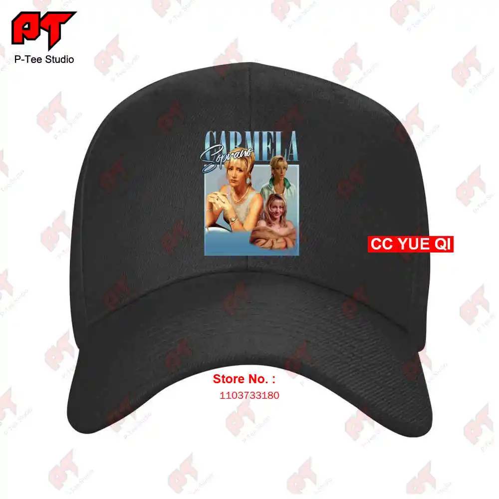 Carmela Soprano Carmela Baseball Caps Truck Cap GPDO