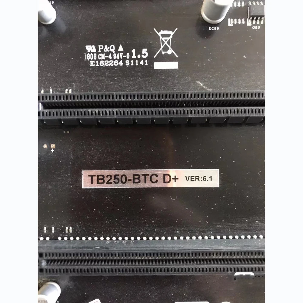 Dedicated Motherboard For BIOSTAR TB360-BTC D+ E-ATX B360  Perfect Test, Good Quality