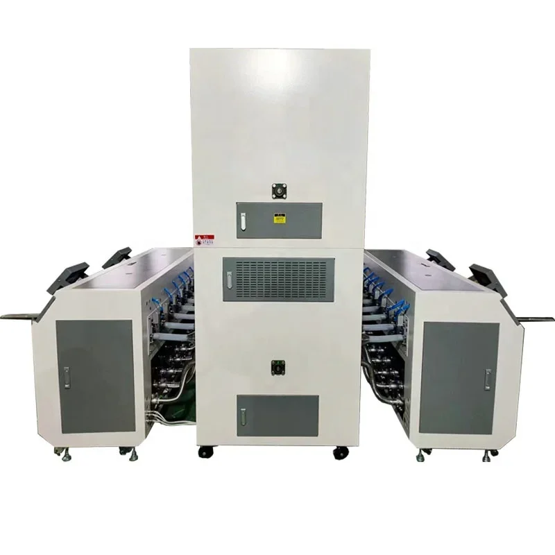 China High Precision  Four Ports 24 Scales Insulated Puffer Down Jacket Pure Duck Down Stuffing Machine