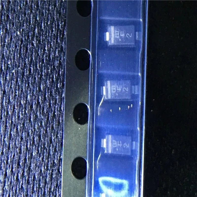 10Pcs MBR0540T1G MBR0540 Schott diode, silk screen B4 ON SOD123 imported original, can be shot directly
