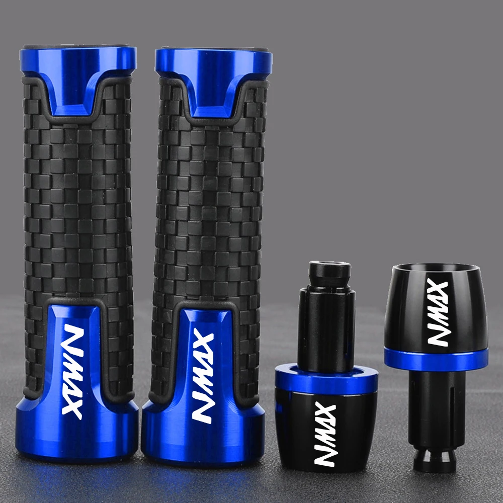 

Для YAMAHA NMAX 155 N-MAX N MAX NMAX155 2015-2024 2023 2022 ручки руля мотоцикла, концы руля, заглушка, заглушка противовеса