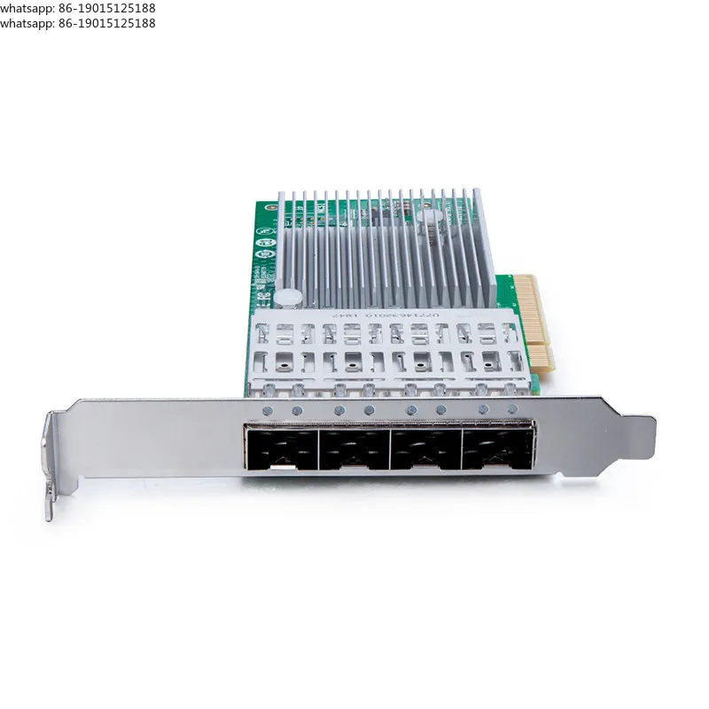 10G optical port network card XL710 chip, dual-port, four-port X710-DA4/DA2 10G SFP+ fiber PCIe server network card