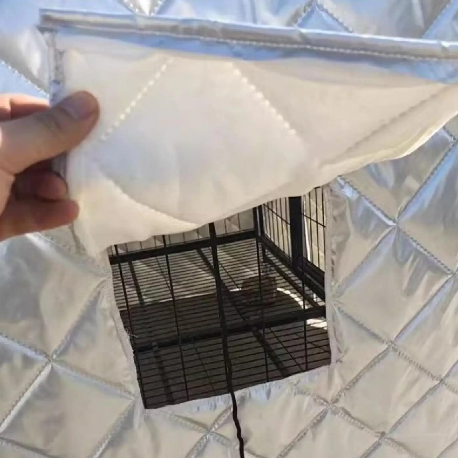 

Чехол для ящика для собак, звукоизоляционный, непромокаемый, защитные чехлы для ящика для домашних животных, клетки для собак, для внутреннего и наружного сада, патио, крыльца