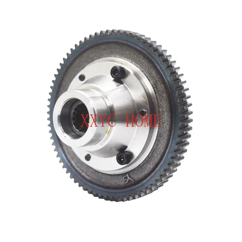 

Differential Gear Assembly Gearbox Planetary Bevel Gear Gear Shift Rear Axle Modification Accessories 71 Teeth