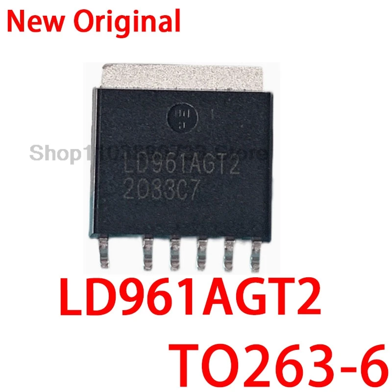 (1-2 piezas) 100% nuevo conjunto de chips LD961AG LD961AGT2 LD961 LD961A TO263-6
