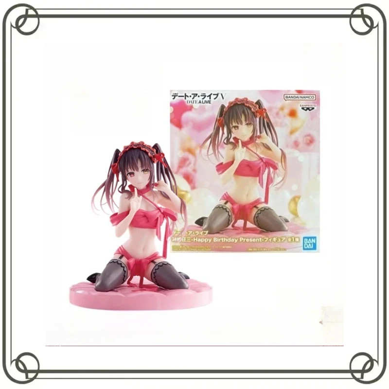 

Tokisaki Kurumi DATE A LIVE BANPRESTO Action Figure Prize Holiday Gifts Desktop Ornament Action Figure Model Toys