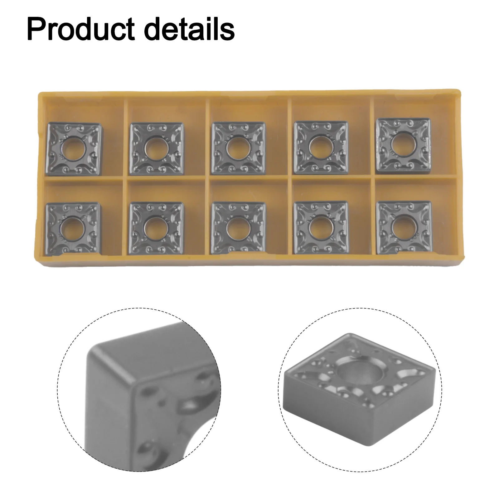 Carbide Insert Cutters Wood Turning Tools SNMG432 SNMG120408-MA BP010 Indexable CNC Carbide Turning Insert For MSDNN MSBNR