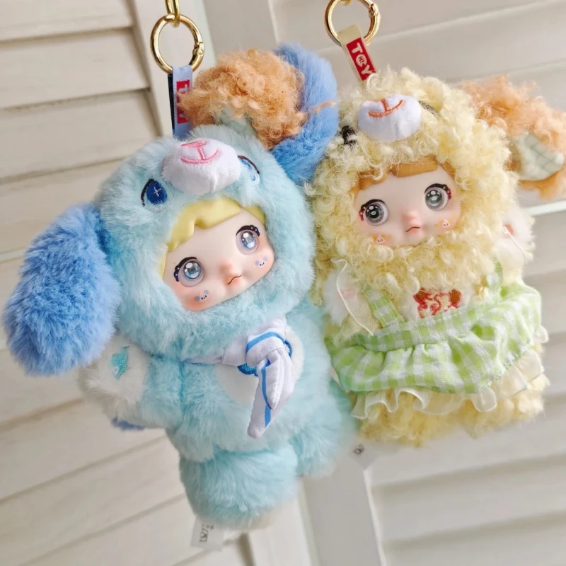

Nommi V5 Puppy Diary Series Blind Box Vinyl Plush Cute Pendant Decor Doll Mystery Box Girl Collectible Surprise Birthday Gifts