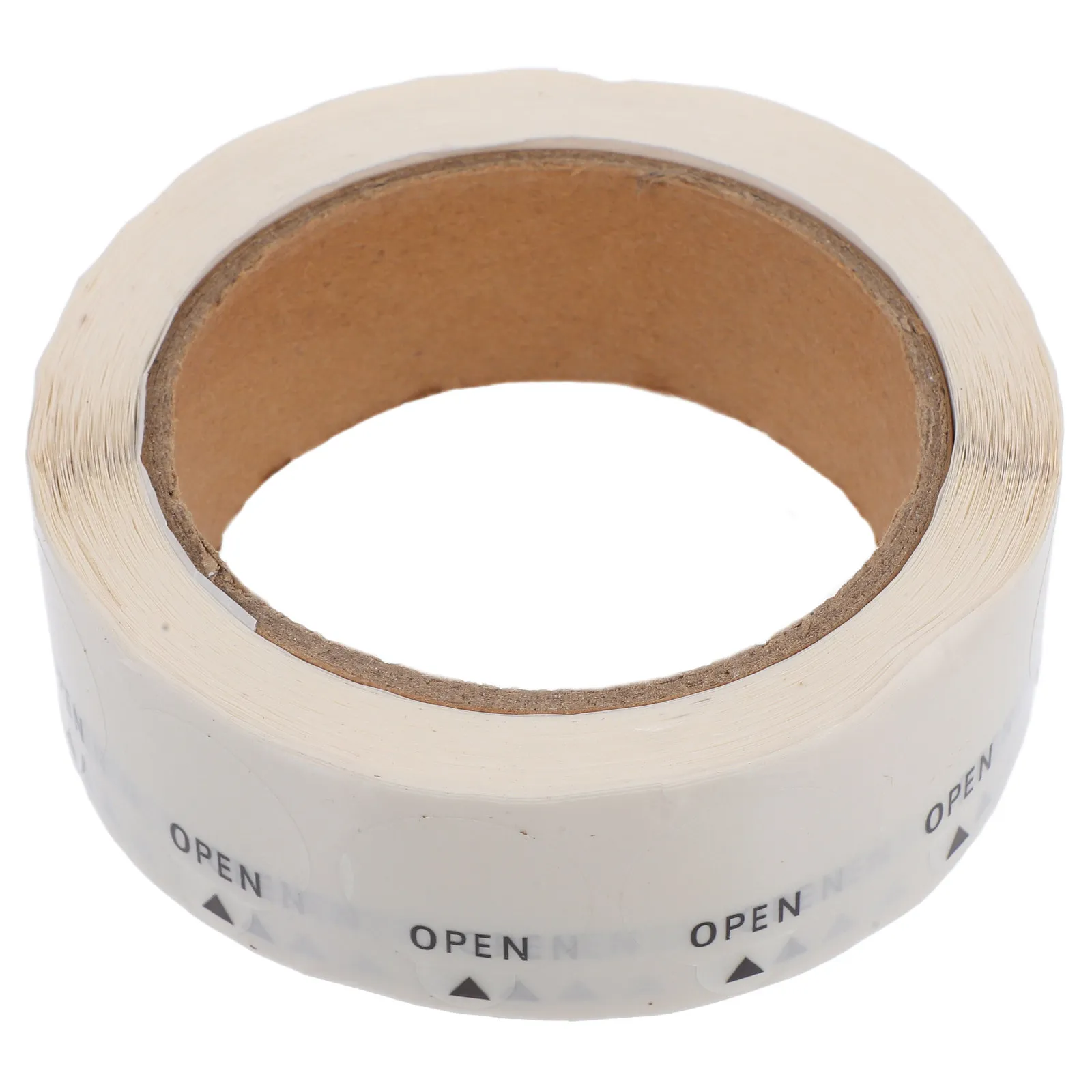 

1000Pcs Printable Round Open Labels Clear Self Adhesive Seal Stickers Residue Free Waterproof for Ecommerce Fulfillment Shipping
