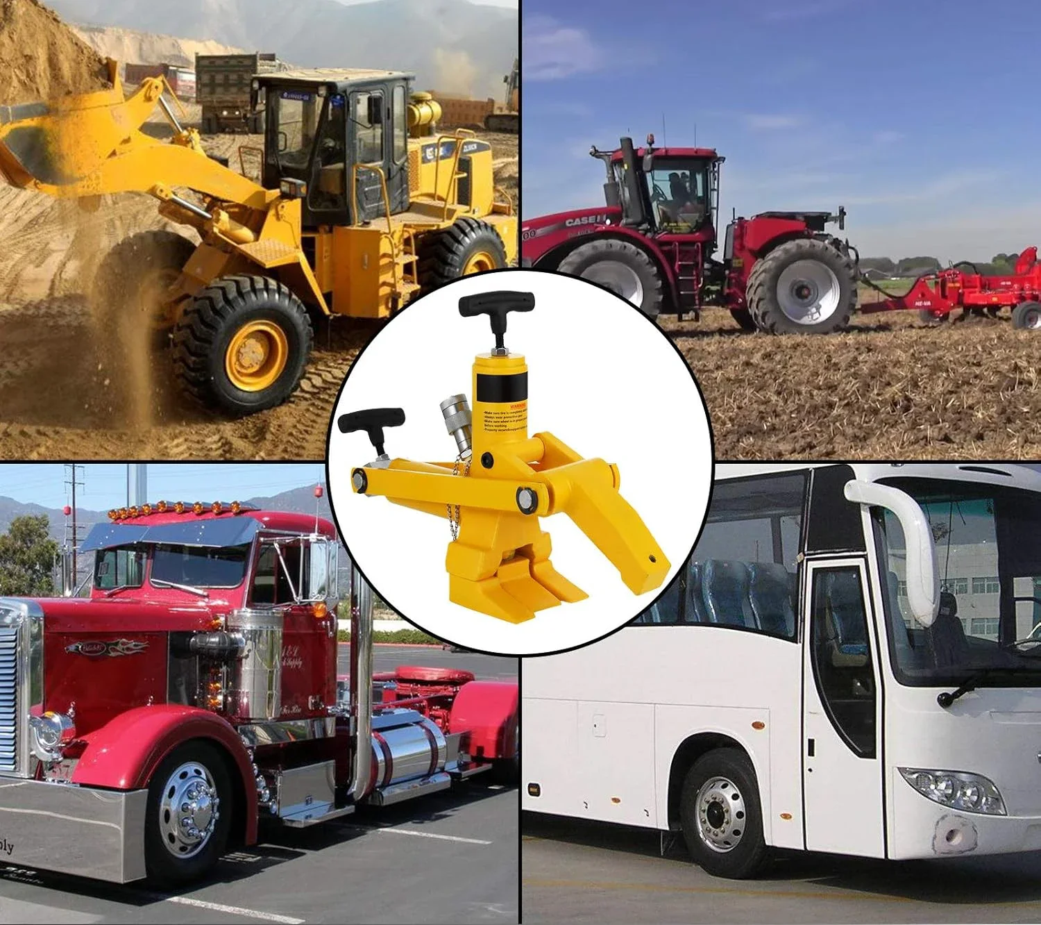 Factory Direct Hot Sell Type Pneumatic Tire Removal Tool Manual Pneumatic Hydraulic Tire Bead Breaker