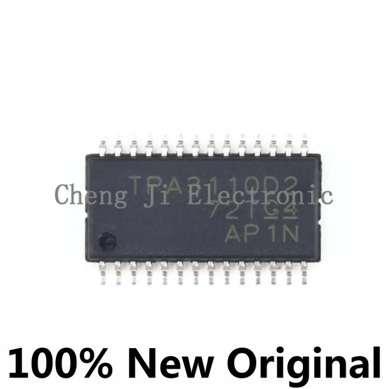 

10/20PCS/LOT TPA3110D2PWPR、TPA3110D、TSSOP-28、Audio amplifier chip