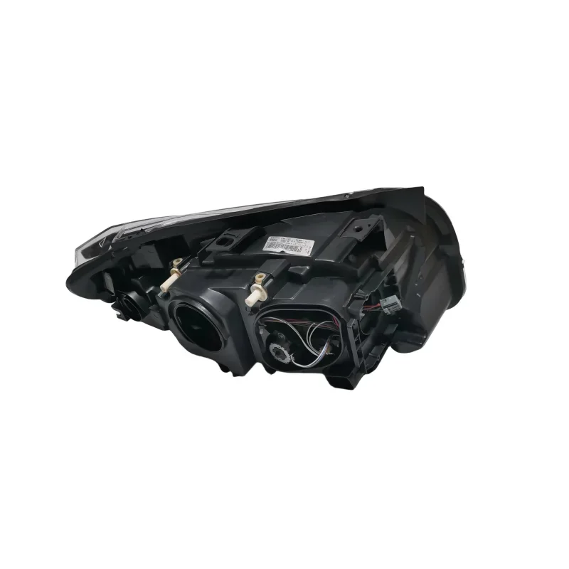 مناسبة لسيارات BMW E84 X1 الجديدة HID زينون المصابيح الأمامية غطاء العدسة الأمامية للمصابيح الأمامية لنظام إضاءة السيارات