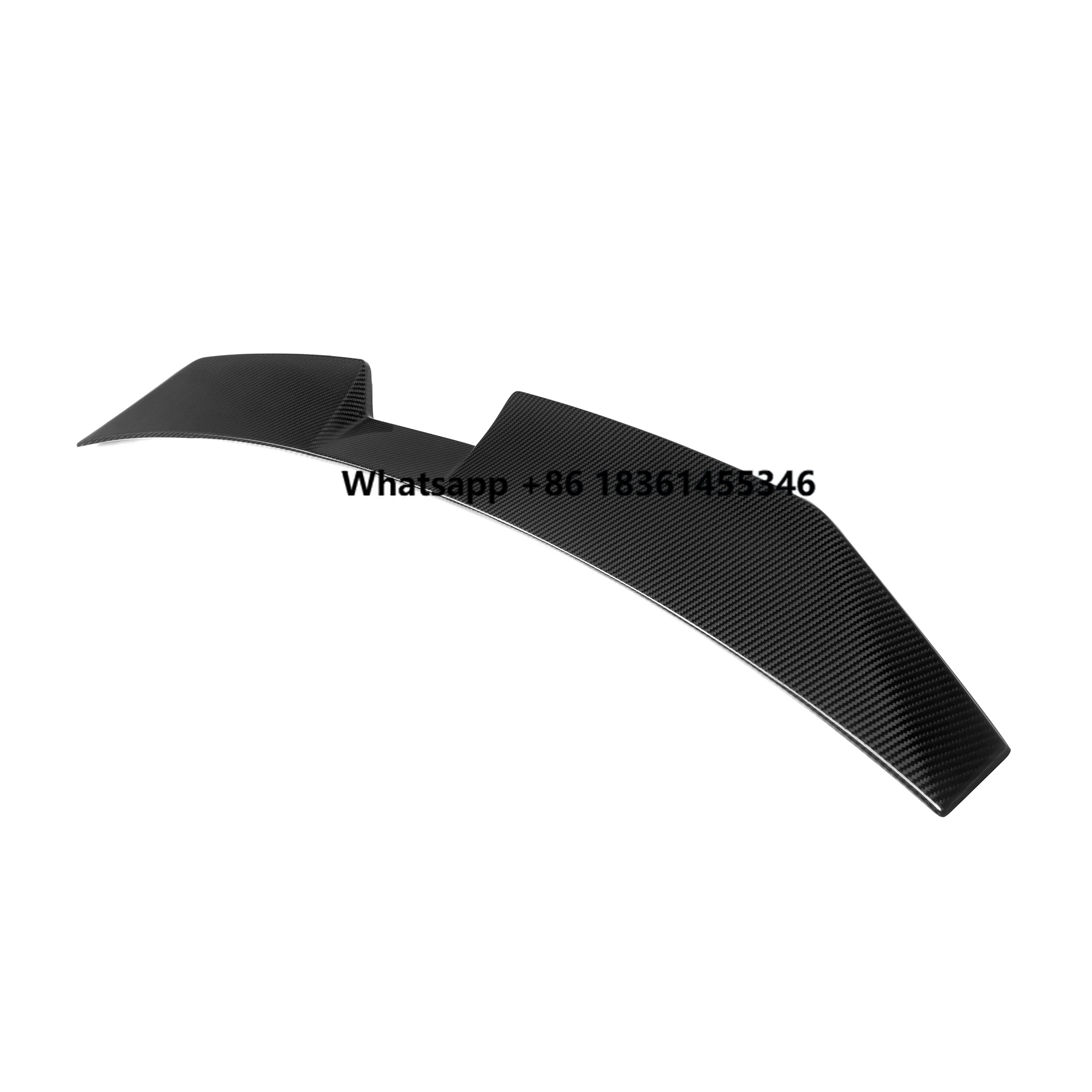

High Quality Dry Carbon Fiber SQ Style Top Spoiler for 5 Series G60 G90 2024+ Rear Boot Trunk Wing Spoiler