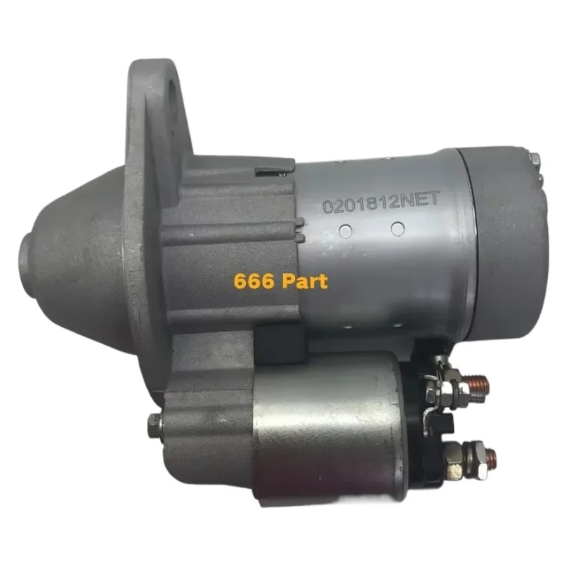 12V 11T Starter Motor 121370-77010 S114-815 S114-815A S114-817 S114-817A for Yanmar 3TNV82 3TNV88 3TNE88 4TNE88 Engine