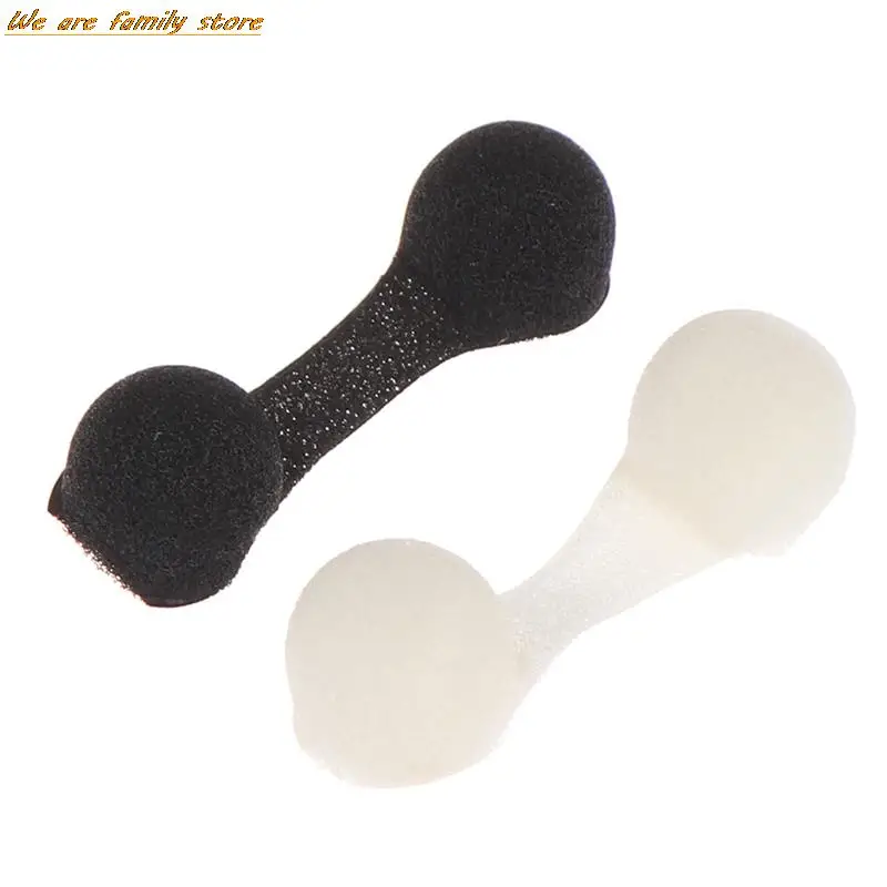 50pcs//lot anti-pollution opalovací nosní kolíček sprej nos filtrů houba black/white