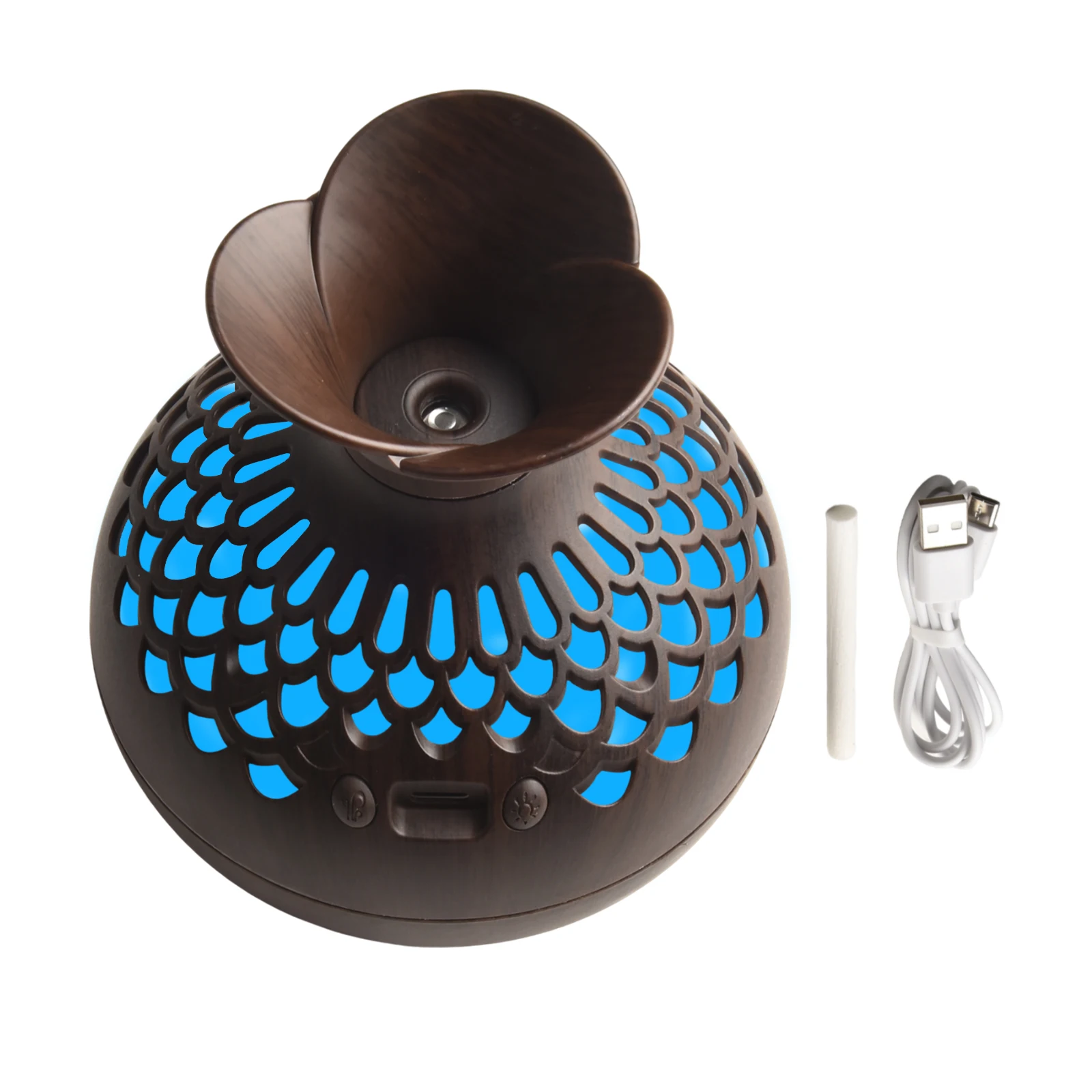 Efficient Essential Oil Diffuser and Humidifier for Enhancing Indoor Air Suitable for Home and Office Environments