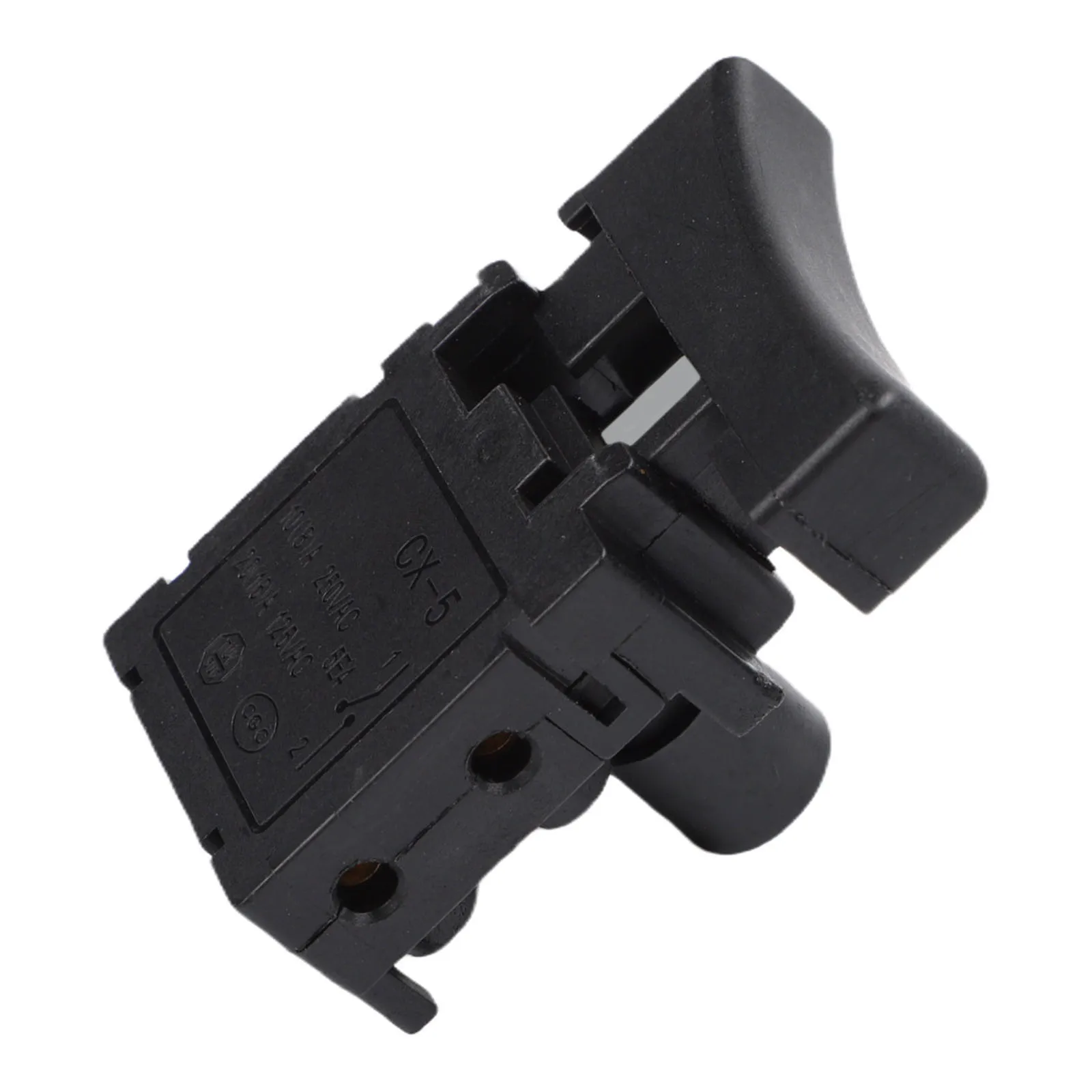 Replacement Anti-Lock Electric for chainsaw Switch Compatible with 4 6 8 Inch One-Handed Electric Chainsaws ABS Construction