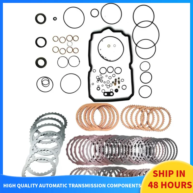 

722.9 Automatic Transmission Gearbox Master Rebuild Overhaul Kit Gasket O-rings Clutch Friction Steel Plate for MERCEDES Benz