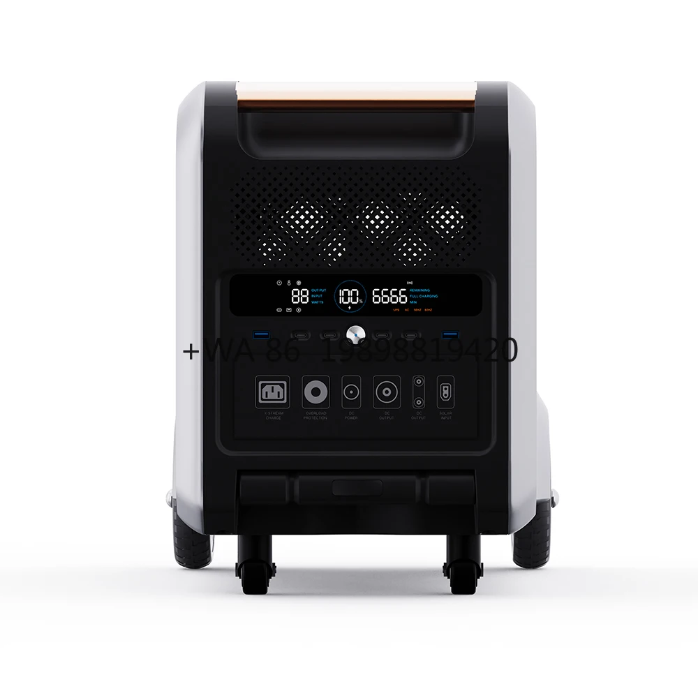 

Off-Grid Energy System Power Station High-quality 2400W Portable Solar Power Generator for Outdoor Camping Car Home