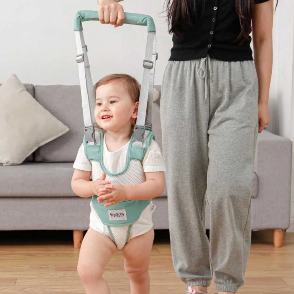 

Safety Infant Walker Harness Breathable Handheld Learning Walk Support Assist Trainer Non-slip Long Toddler Assistant Belt