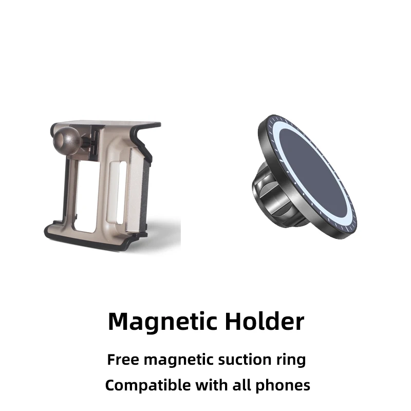 For Mazda CX-5 2017 2018-2024 Car Phone Mount For Wireless Charger Special Mobile Phone Holder Fixed Stand Magsafe Accessories