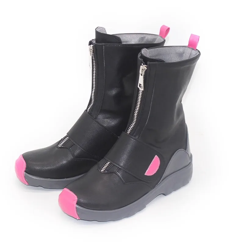 Zapatos de Cosplay Teto, botas de juego de rol de Anime Voicepeak para mujeres y niñas