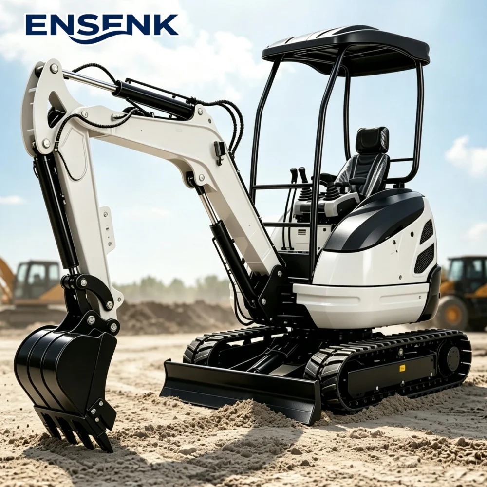 Mini Excavator For Customization 1.5Ton 2.0Ton Kubota Hydraulic Crawler Diggers Backhoe Agricultural Europe CE