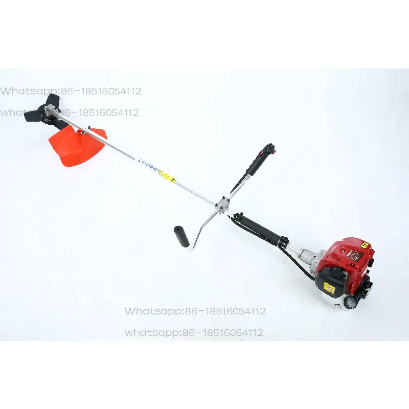 Save Effort  Lawn Mower GX35 Grass Trimmer Grass Cutter Sidepack 37.77cc 4 Stroke Brush Cutter