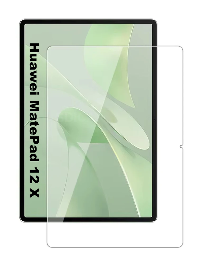 Para huawei matepad 12 x protetor de tela de vidro temperado 12 Polegada tablet anti risco hd película protetora clara ﻿