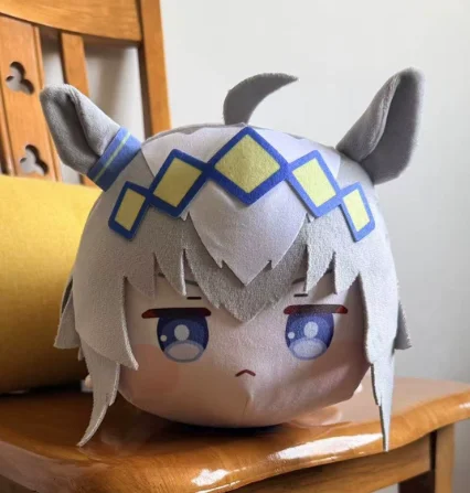 Game Pretty Derby 30cm Cotton Plushie Tokai Teio Special Week Oguri Cap Gold Ship Nap Pillow Stuffed Doll Soft Pillow Fans Gift